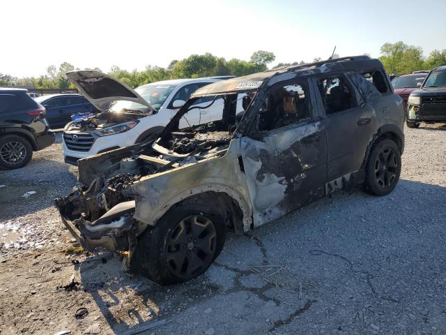  Salvage Ford Bronco