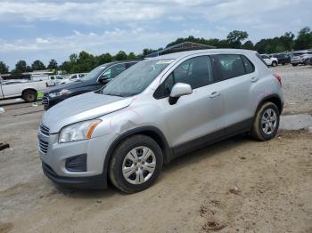  Salvage Chevrolet Trax