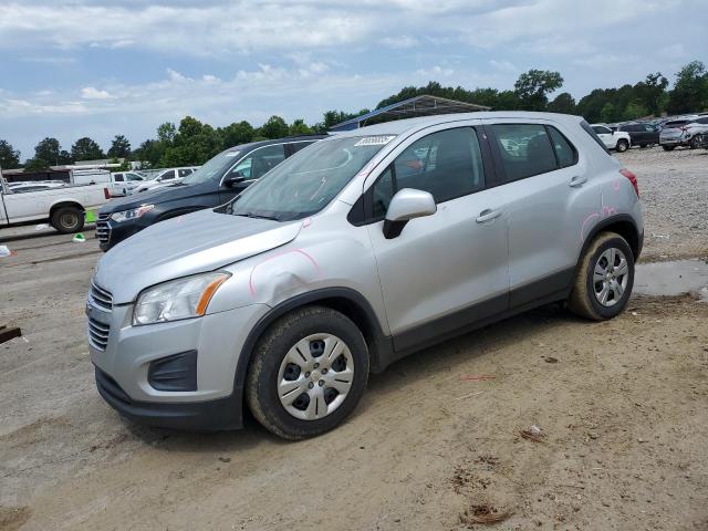  Salvage Chevrolet Trax