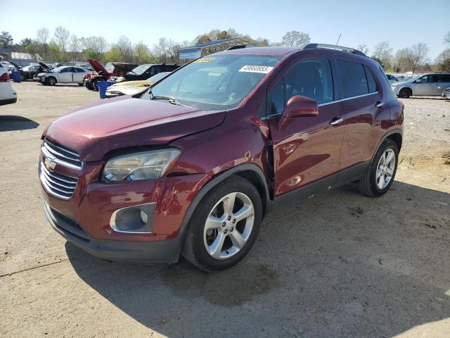  Salvage Chevrolet Trax