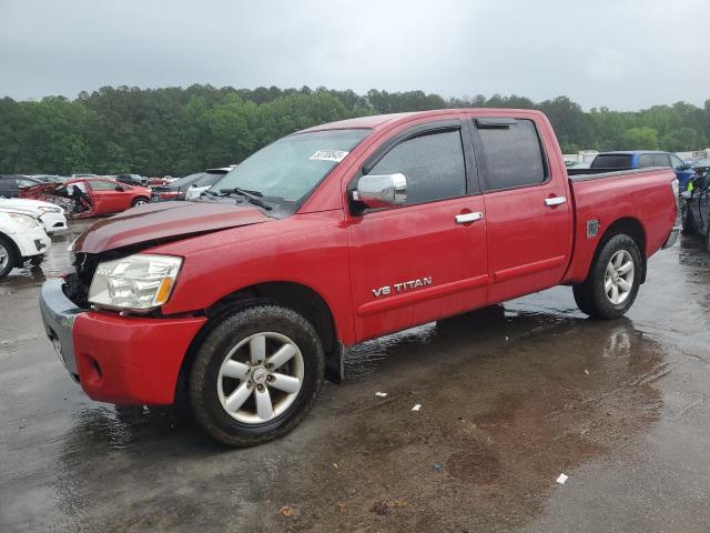  Salvage Nissan Titan