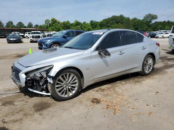  Salvage INFINITI Q50