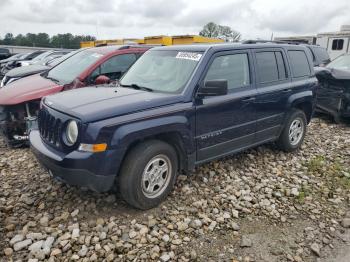  Salvage Jeep Patriot