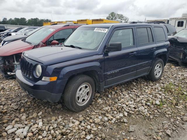  Salvage Jeep Patriot