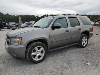  Salvage Chevrolet Tahoe