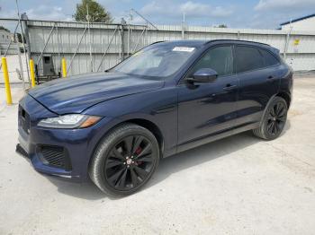  Salvage Jaguar F-PACE