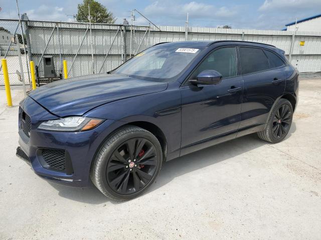  Salvage Jaguar F-PACE