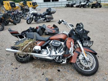 Salvage Harley-Davidson Fltruse Cv