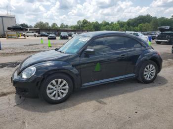  Salvage Volkswagen Beetle