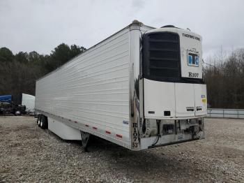  Salvage Cimc Reefer Van