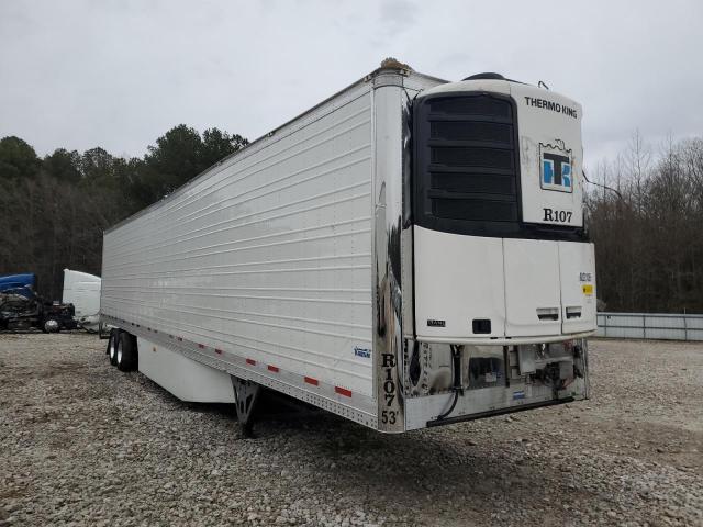  Salvage Cimc Reefer Van