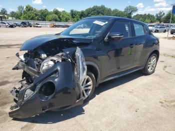  Salvage Nissan JUKE