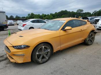  Salvage Ford Mustang