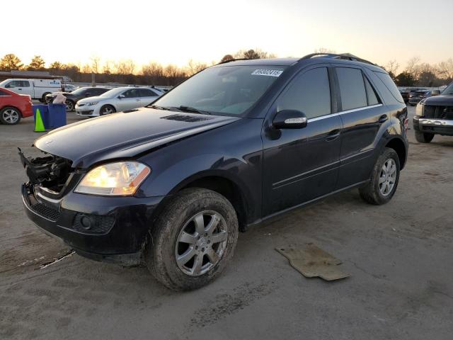  Salvage Mercedes-Benz M-Class