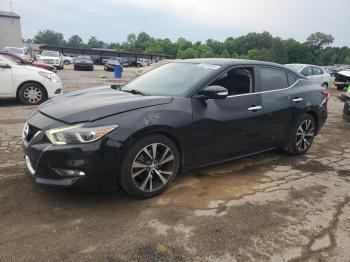  Salvage Nissan Maxima