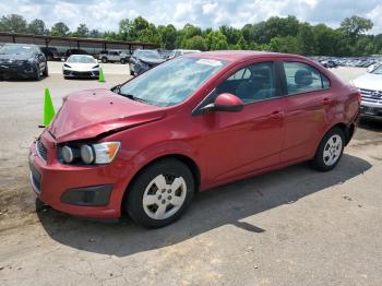  Salvage Chevrolet Sonic