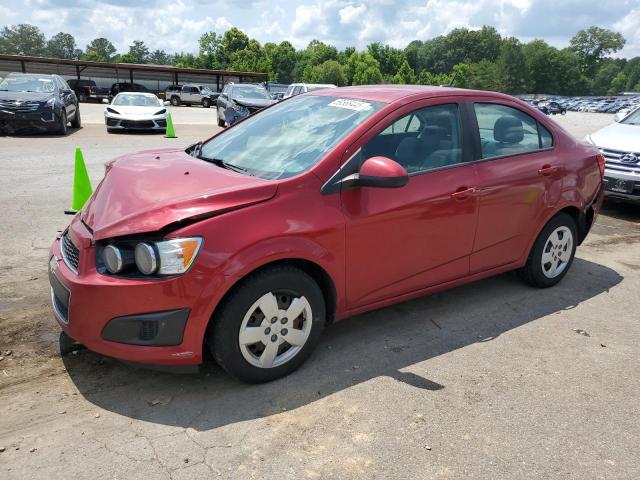  Salvage Chevrolet Sonic