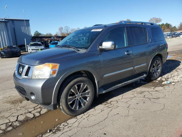  Salvage Nissan Armada