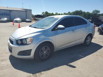  Salvage Chevrolet Sonic