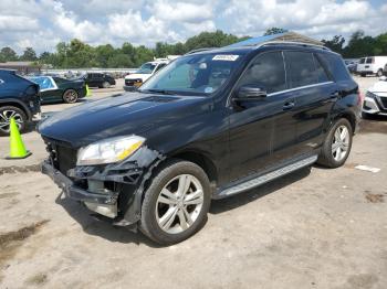  Salvage Mercedes-Benz M-Class