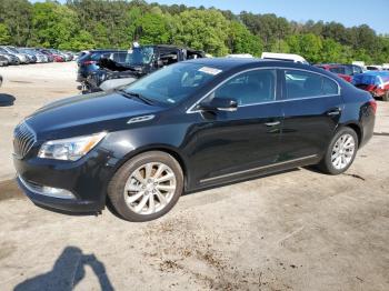  Salvage Buick LaCrosse
