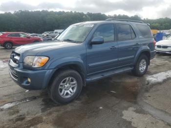  Salvage Toyota Sequoia