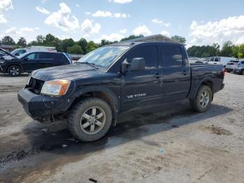 Salvage Nissan Titan
