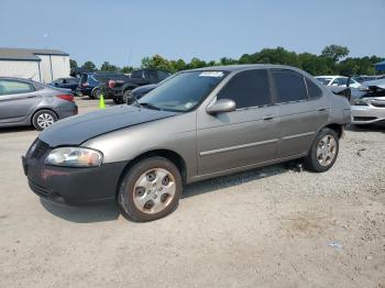  Salvage Nissan Sentra