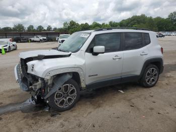  Salvage Jeep Renegade