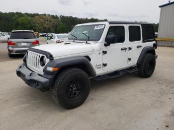  Salvage Jeep Wrangler