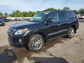  Salvage Lexus Lx570