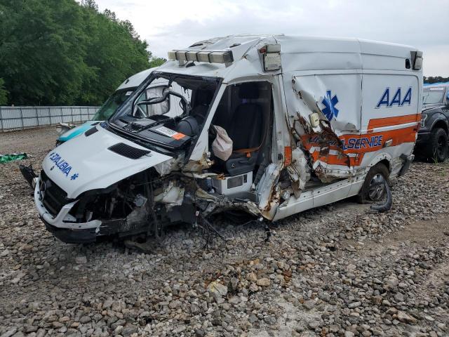  Salvage Mercedes-Benz Sprinter