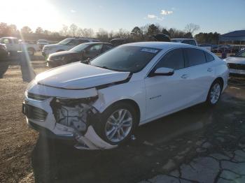  Salvage Chevrolet Malibu