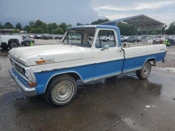  Salvage Ford F-100