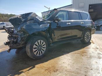  Salvage Nissan Armada