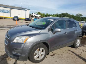  Salvage Chevrolet Trax