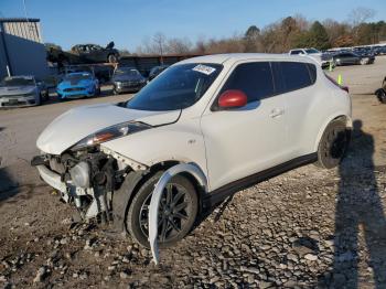  Salvage Nissan JUKE