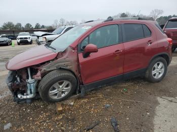  Salvage Chevrolet Trax