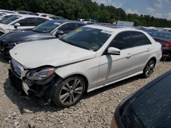  Salvage Mercedes-Benz E-Class