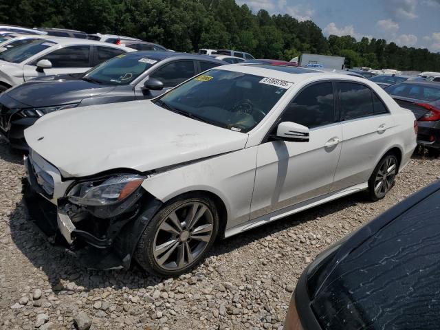  Salvage Mercedes-Benz E-Class
