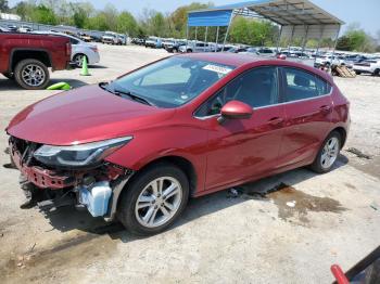  Salvage Chevrolet Cruze