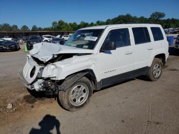  Salvage Jeep Patriot