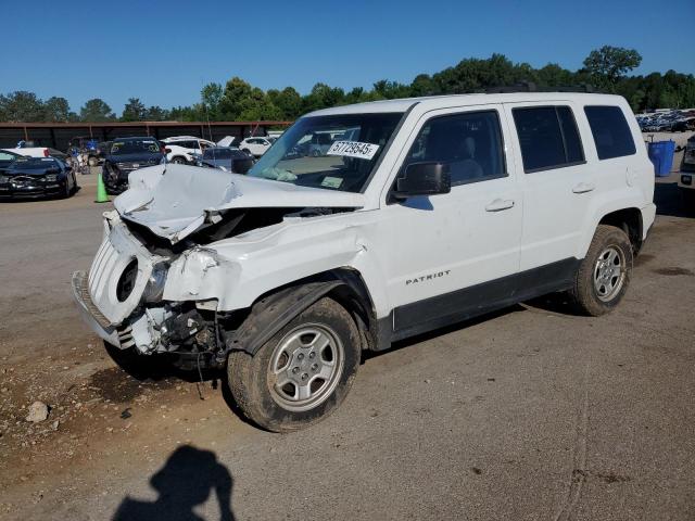  Salvage Jeep Patriot