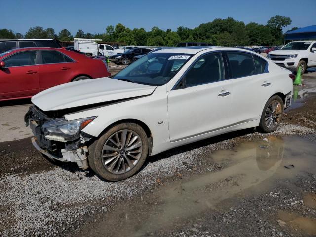  Salvage INFINITI Q50