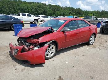  Salvage Pontiac G6