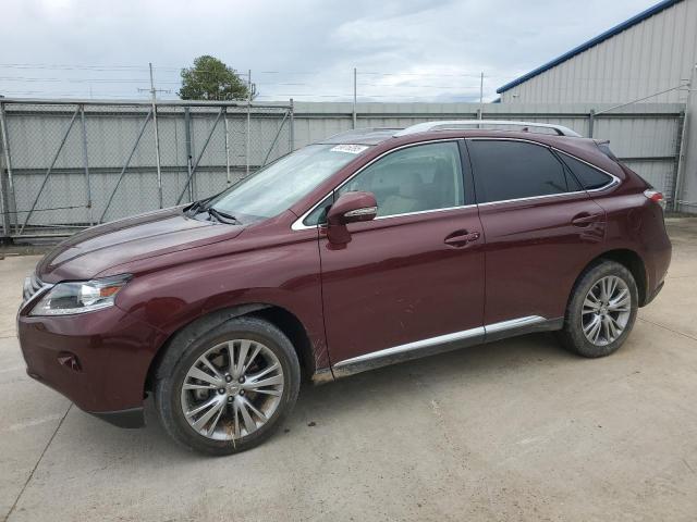  Salvage Lexus RX