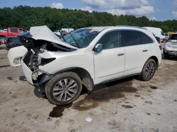  Salvage Acura MDX