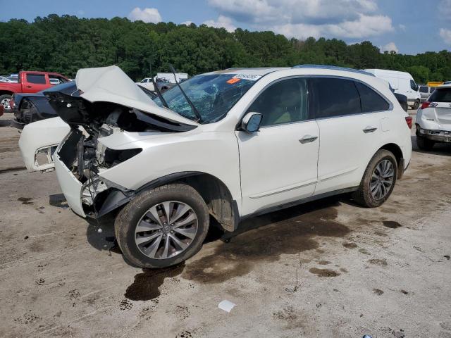  Salvage Acura MDX