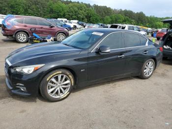  Salvage INFINITI Q50