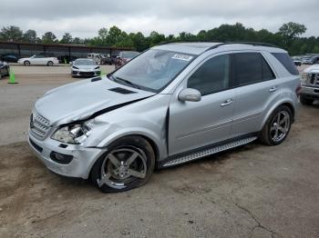  Salvage Mercedes-Benz M-Class